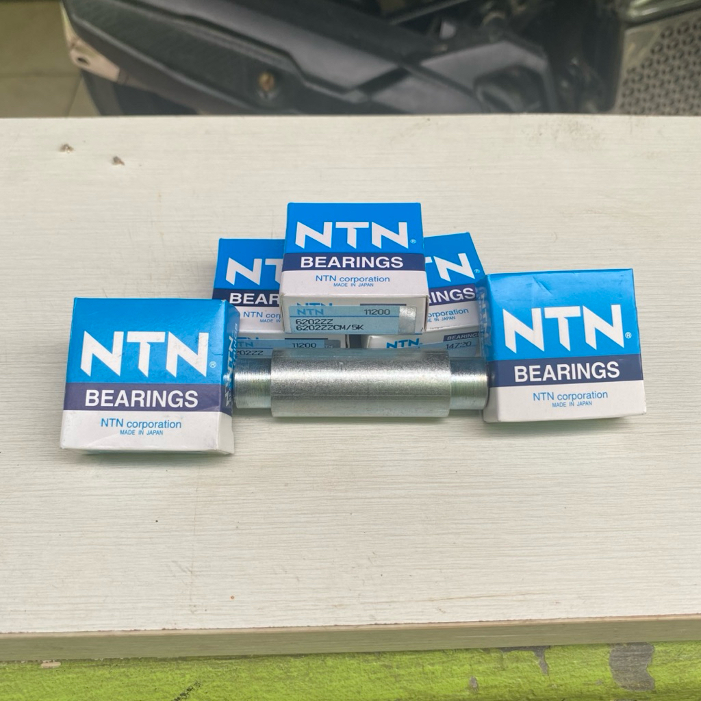 Bosh Boshing Laher bearing Tromol depan Vega R F1ZR Jupiter Z  Ninja R Ninja RR RX King RX K Scorpio