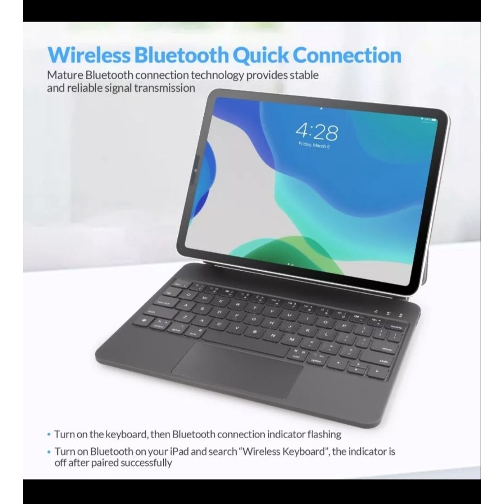 Ipad 10/ipad 11 Magic keyboard Universal