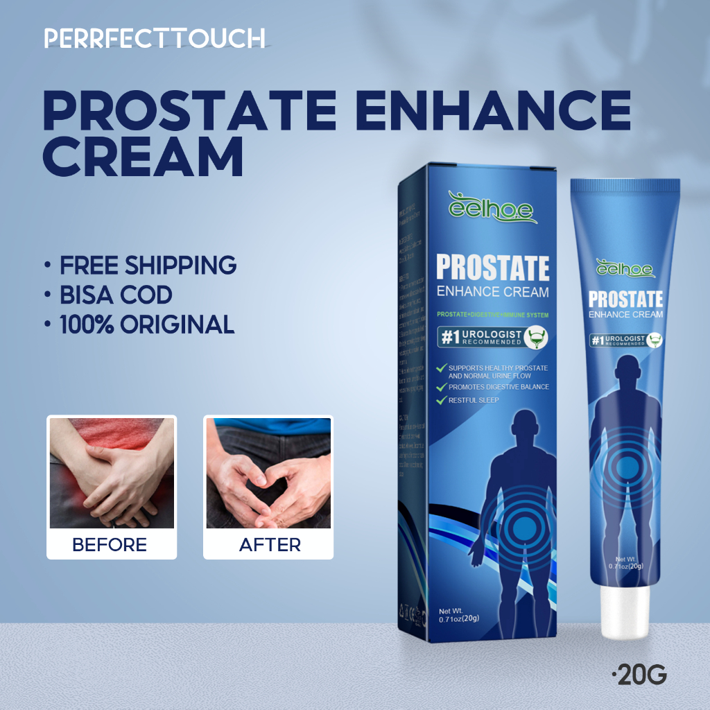 EELHOE Prostate Enhance Cream 20g External Use Acupoint Cream Meningkatkan Krim Prostat Prostate Mas