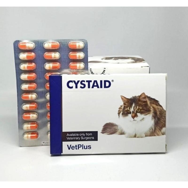 Cystaid Plus Cat Capsules For Urinary Health - Cystaid Plus Cystaidplus Kapsul Obat Gangguan Saluran