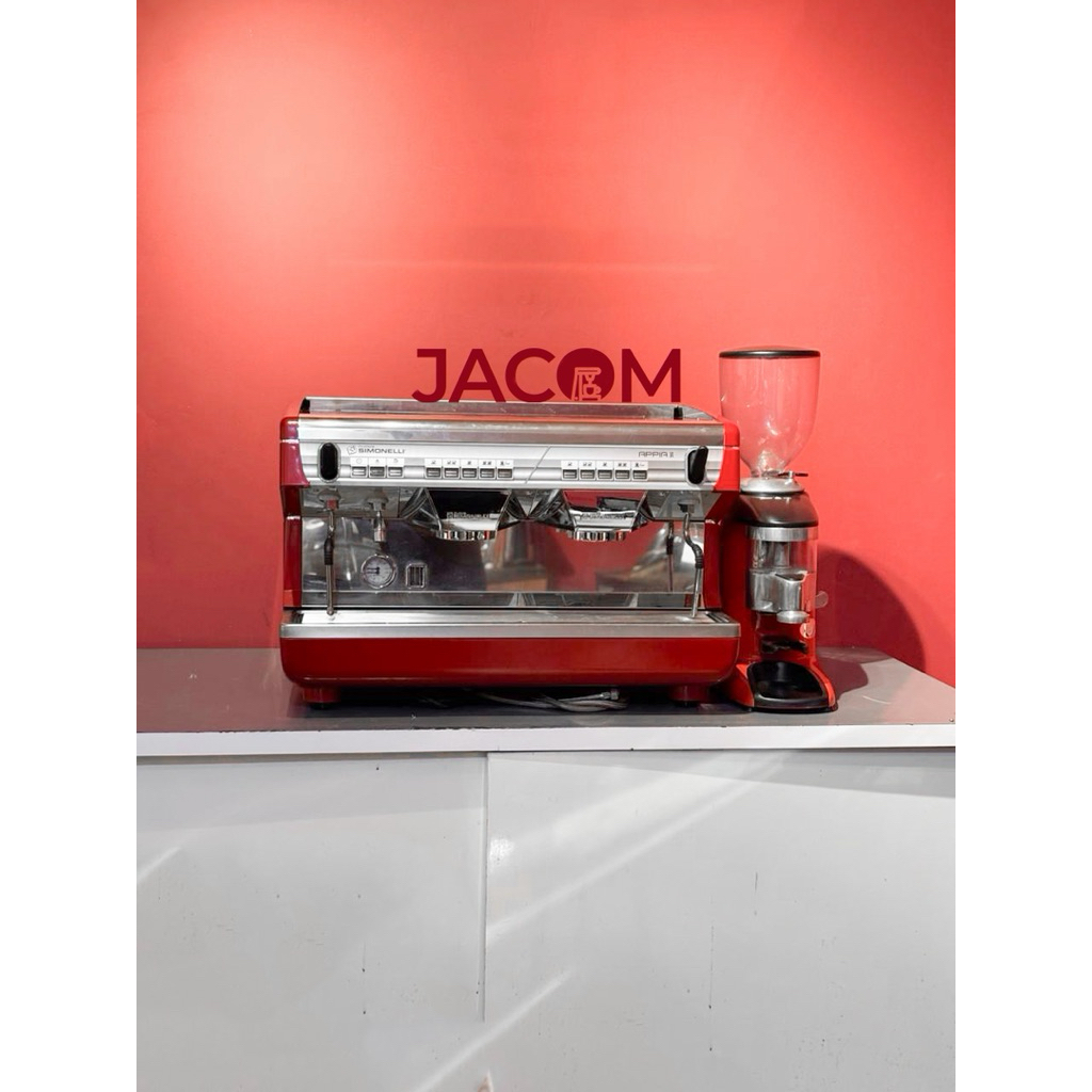 Paket Mesin Kopi Simonelli Appia II & Compak K6 Doser