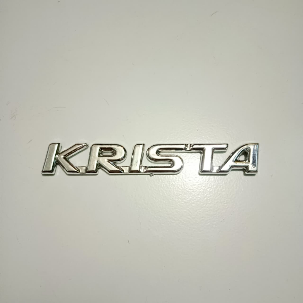 Emblem Logo Krista Untuk Kijang Krista