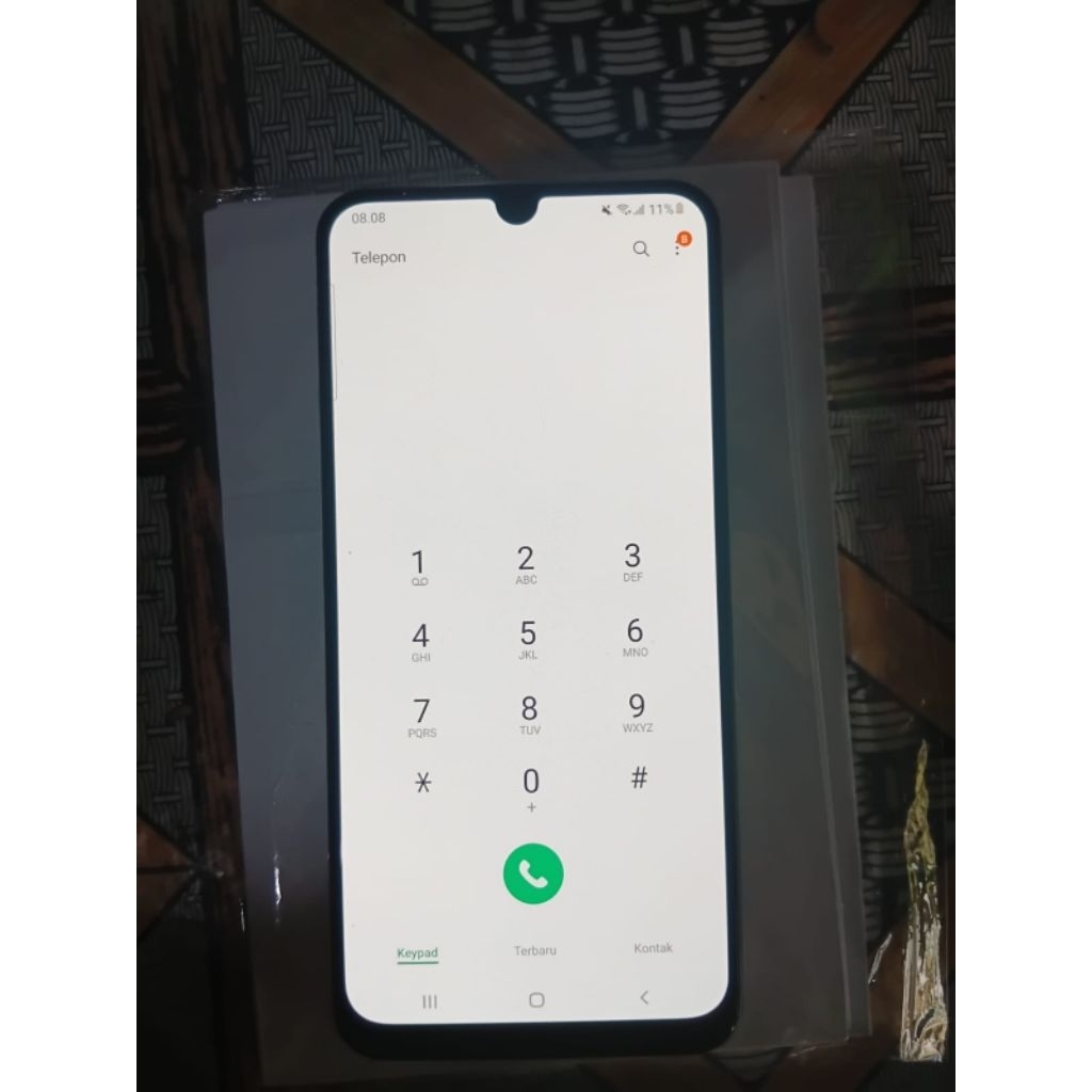 Lcd orignal copotan samsung a30+frame