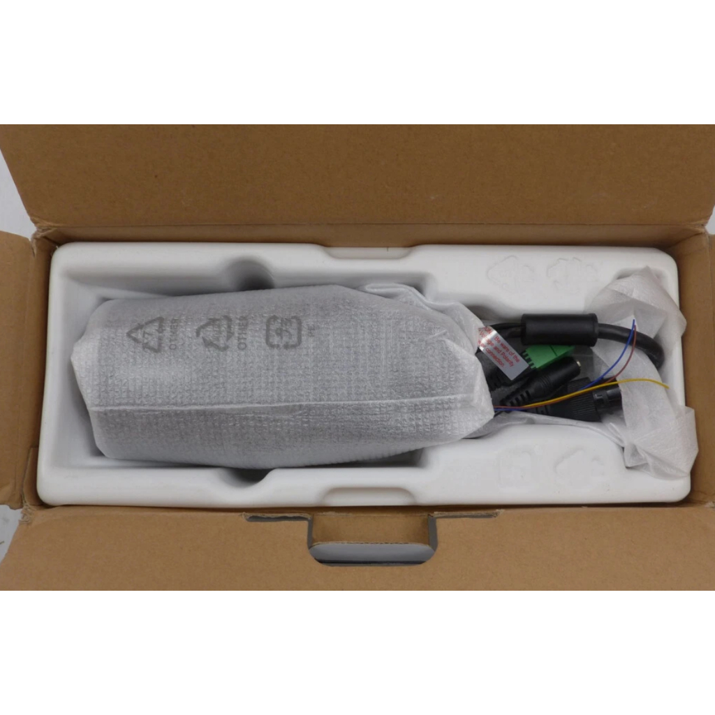 4MP IP Kamera CCTV Bullet Outdoor Infra Lensa 2,8mm Samsung Wisenet Hanwha Vision QNO 7012R