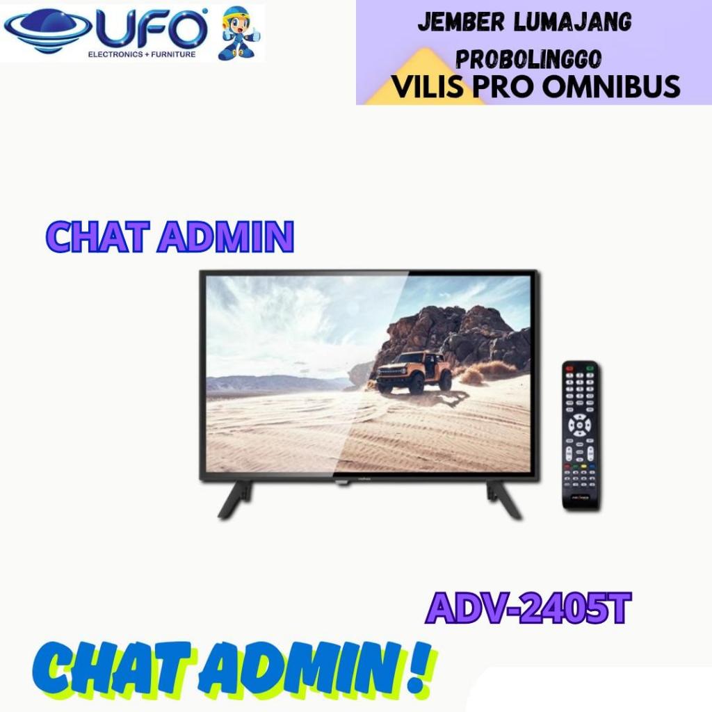 Televisi Advance ADV-2405T Televisi 24 Inch Digital LED TV HD Ready
