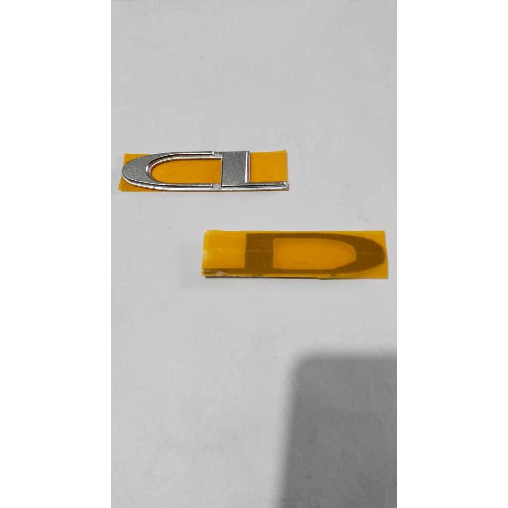 Emblem Tulisan CL Taruna Original/Emblem Tulisan CL Original