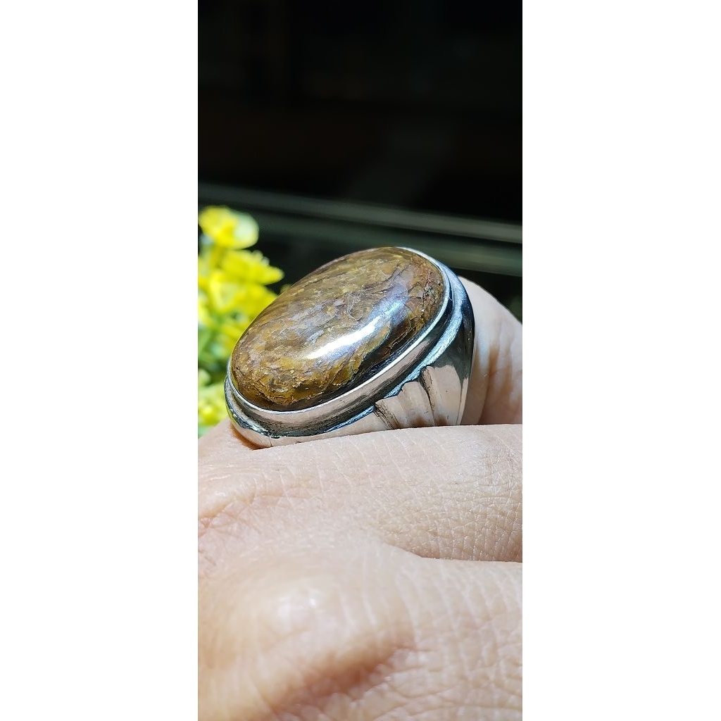 cincin batu garut tembaga