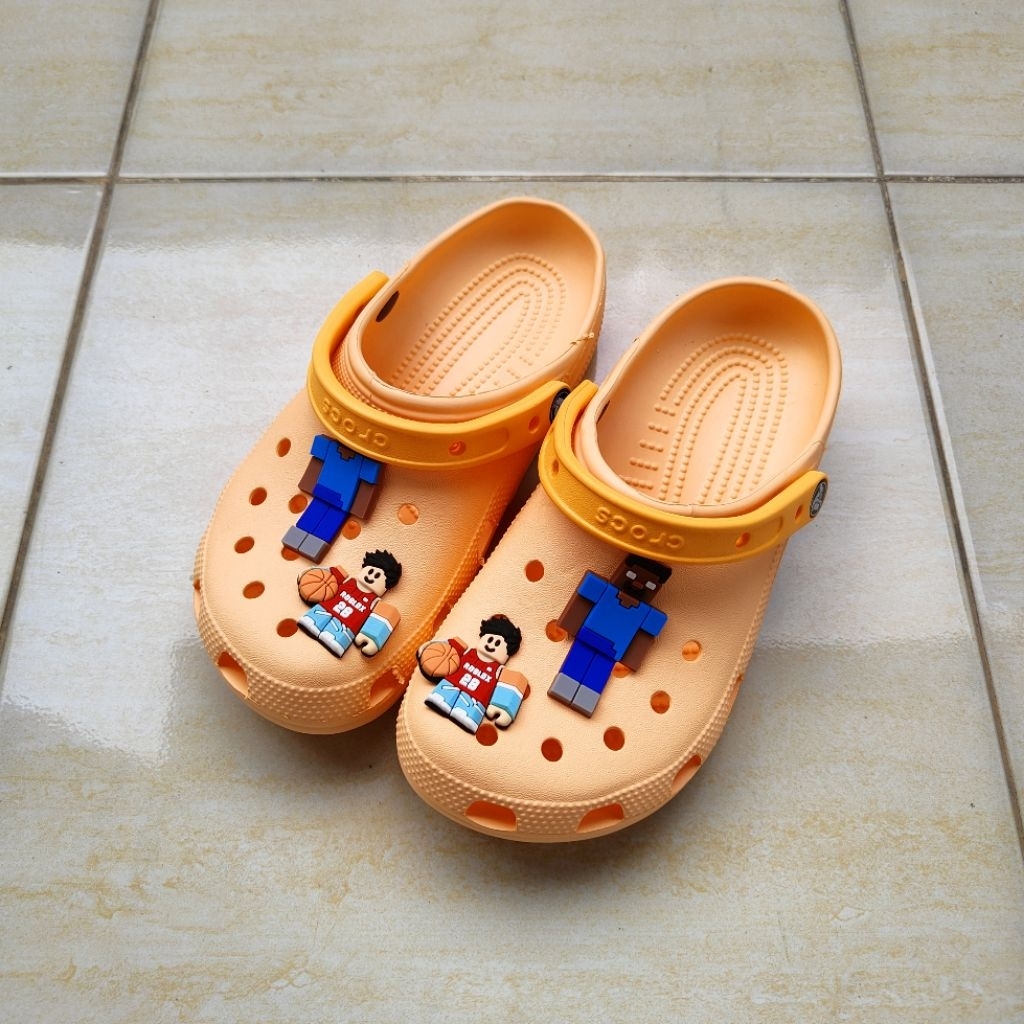 Crocs Original Reject Cutting Shocking Orange 23.5cm