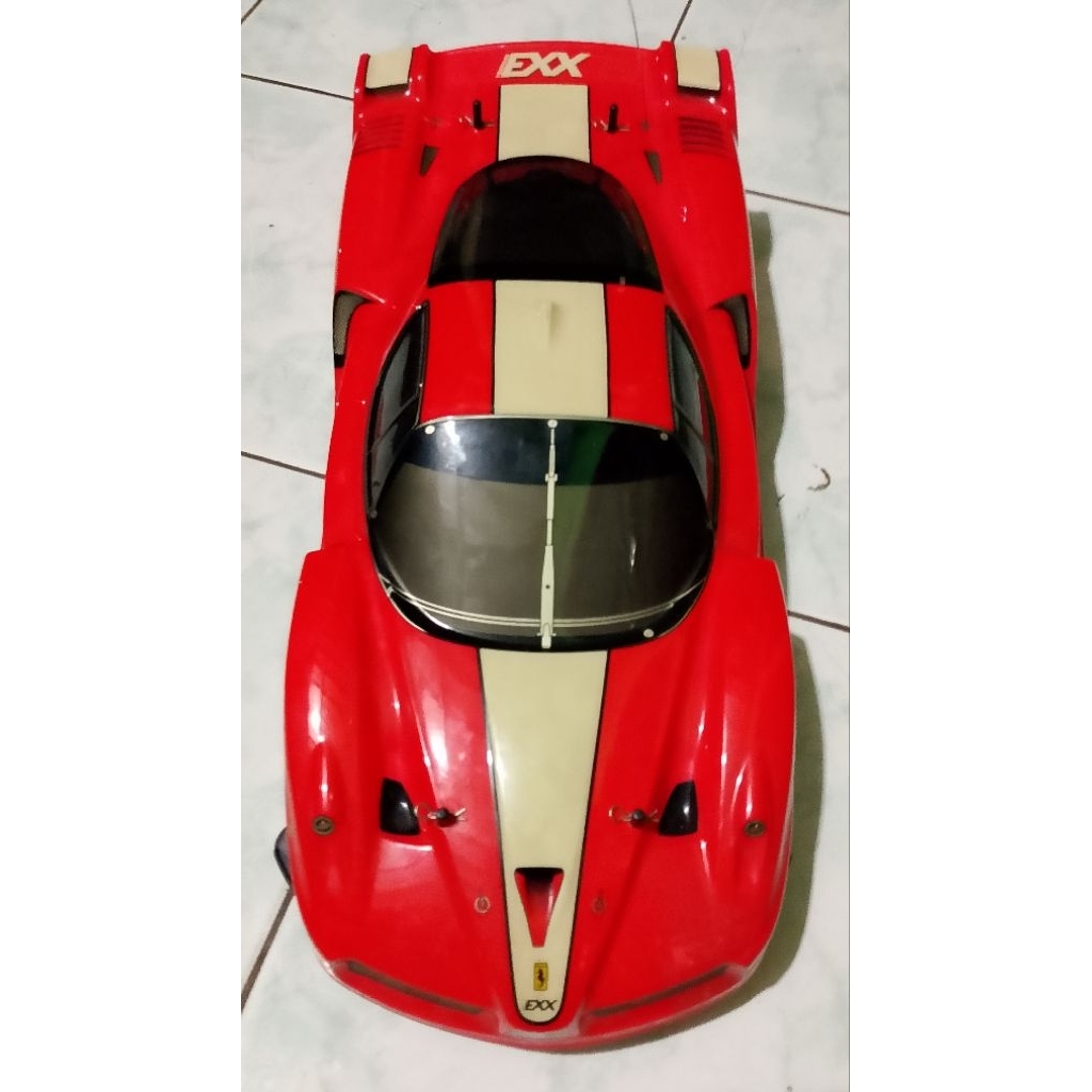 RC DRIFT SCALE 1:10 BODY SOFT