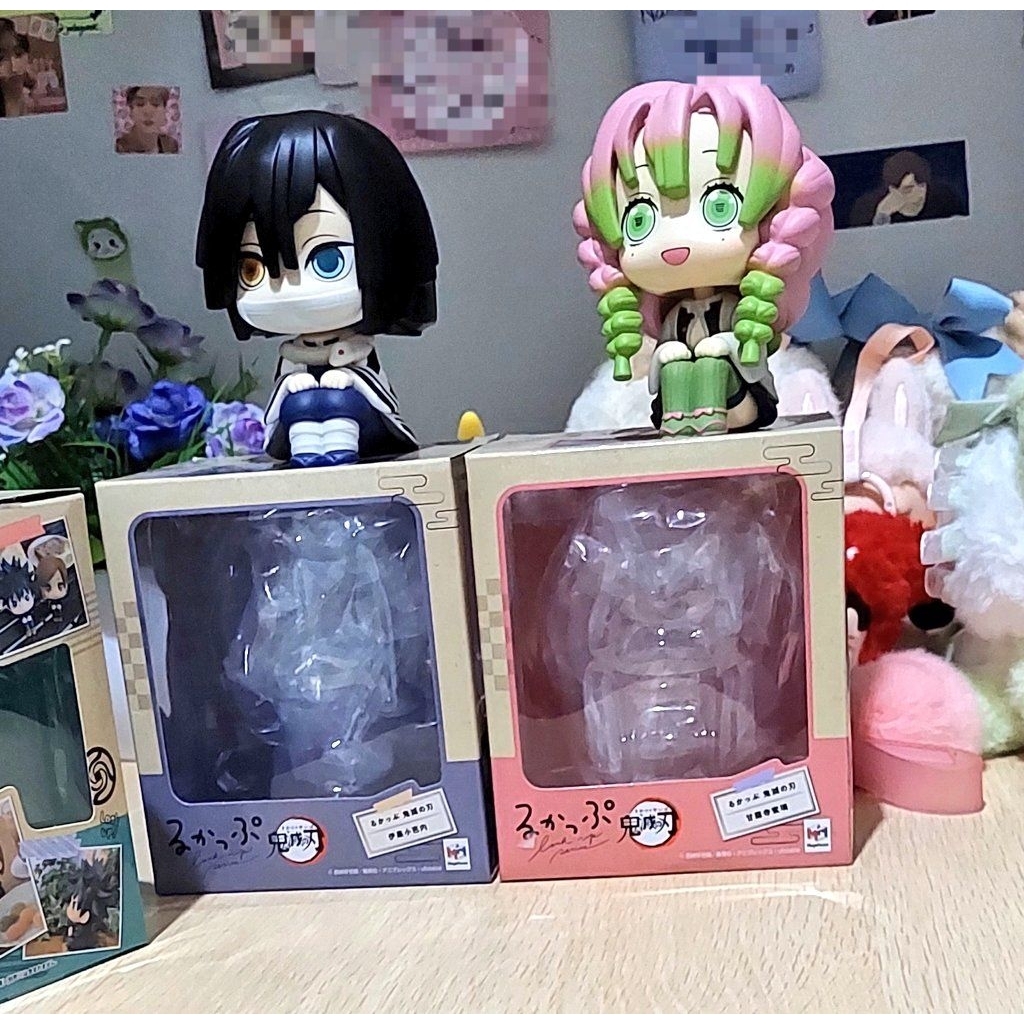 [READ DESC] RUKAPPU LOOKUP MITSURI OBANAI BIB DEMON SLAYER FIGURE