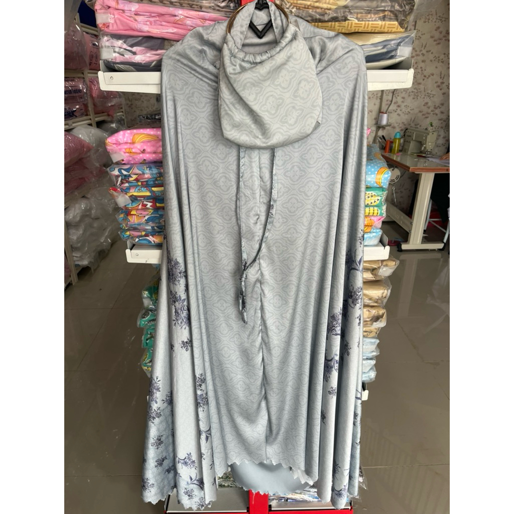 Kimmi-Ready mukena wanita mukena silk mukena halus mukena adem lembut