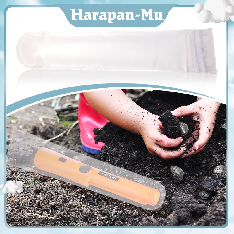 Ziplock Anti Air Pouch Serbaguna Polos Untuk Metal Detector Genggam