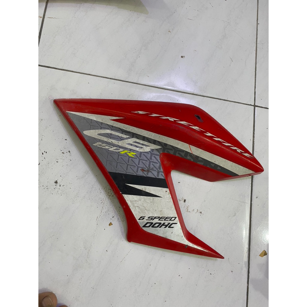 shroud tanki honda cb 150r led v2 kupingan tanki cb 150 cbr sebelah kiri 2015 2016 2017 2019