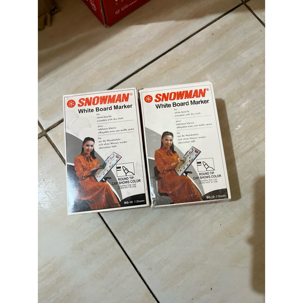 SPIDOL SNOWMAN 1 kotak