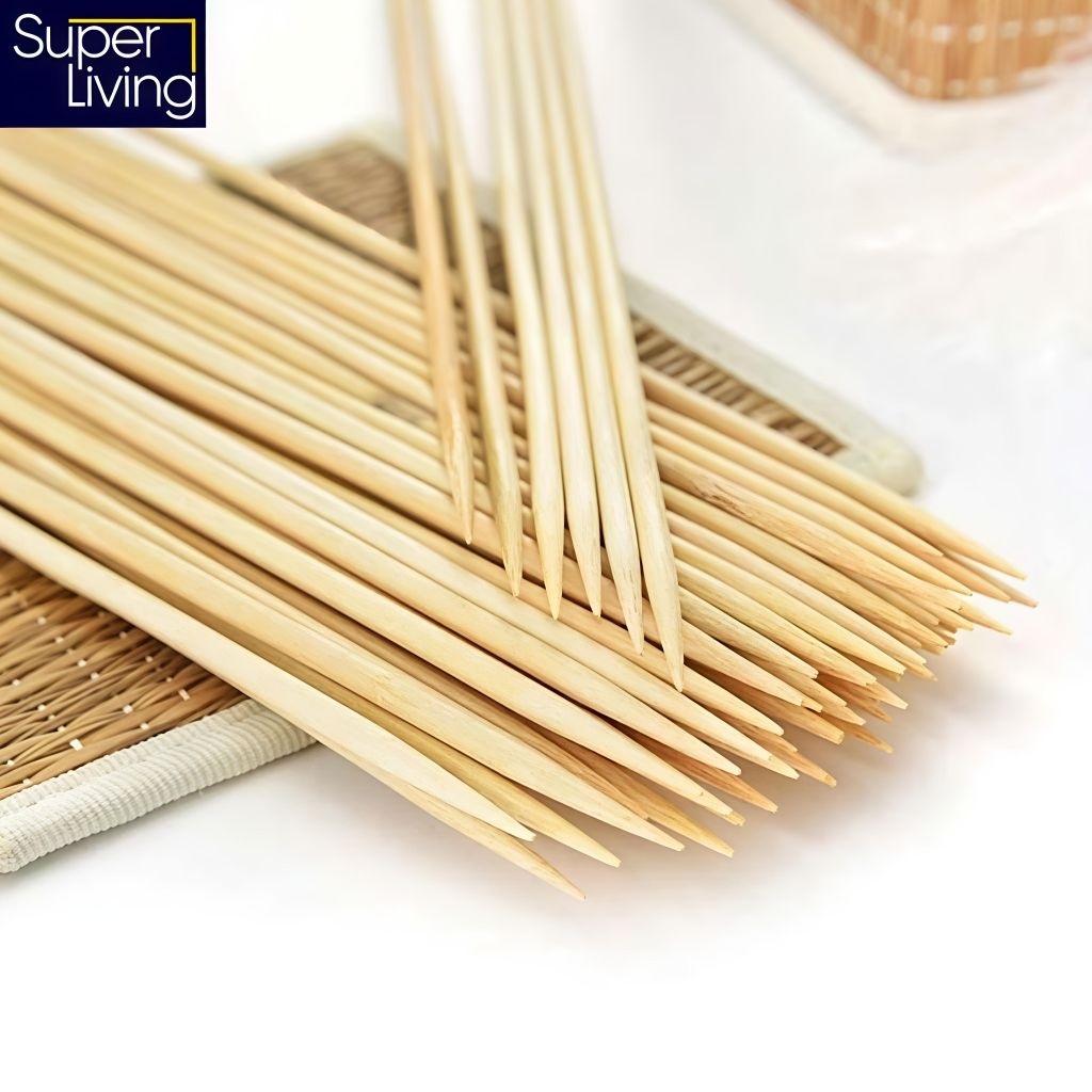 ISI 285Pcs Tusuk Sate Berkah Bambu Tusuk Sate Bambu Berkah Bambu Tusuk Sate Ayam Kambing Sapi Tusuk 