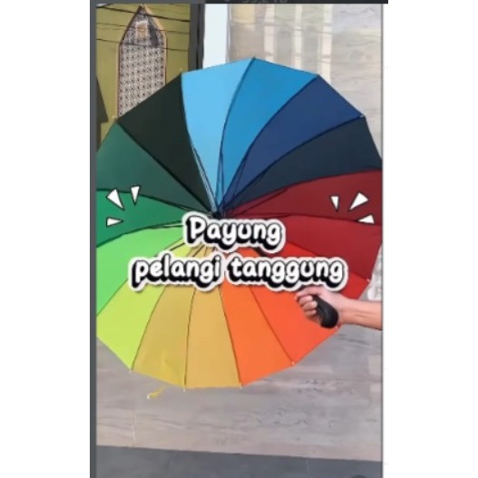 PAYUNG PELANGI BESAR