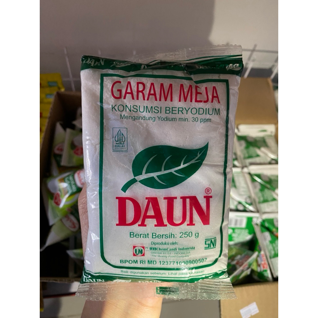 GARAM DAUN / GARAM MEJA / GARAM REFINA