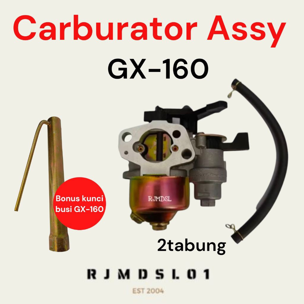 Carburator GX160 karburator gx160 karbulator mesin GX160 Gx200