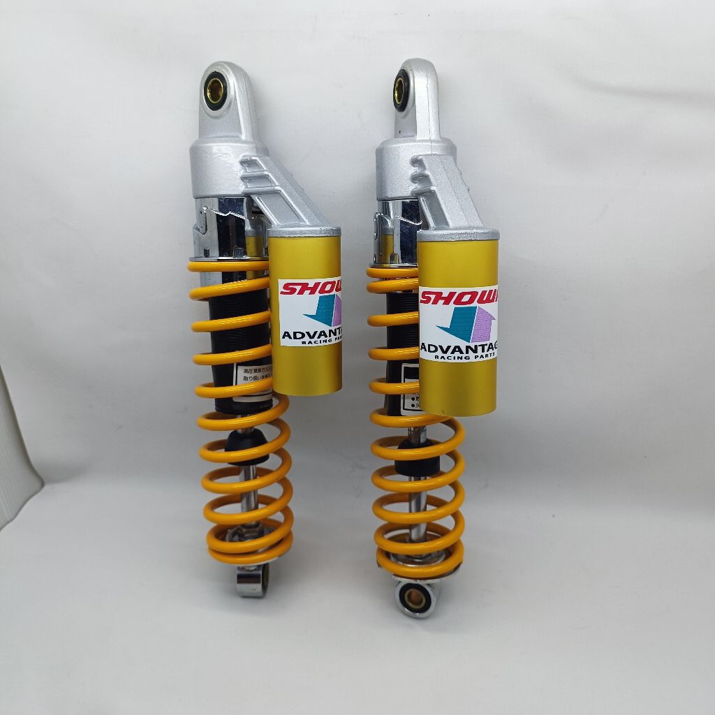 Shockbreaker Shock Showa Non Stel Tabung 320MM 340MM Bebek RX King Tiger Revo Mega pro gl Supra DLL