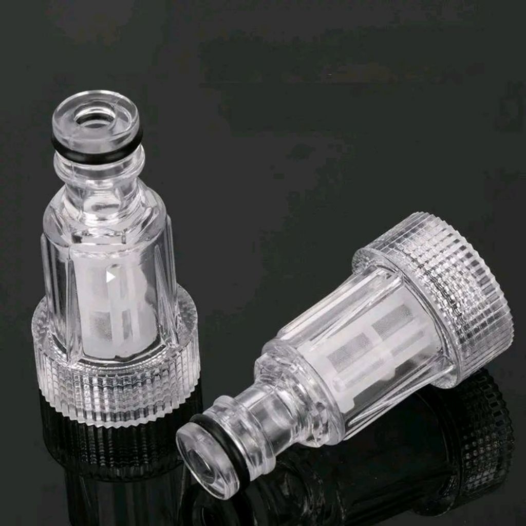 Inlet Konektor Jet Cleaner Saringan Filter Air Jet Cleaner Sambungan Filter Air Jet Cleaner Jet Wash