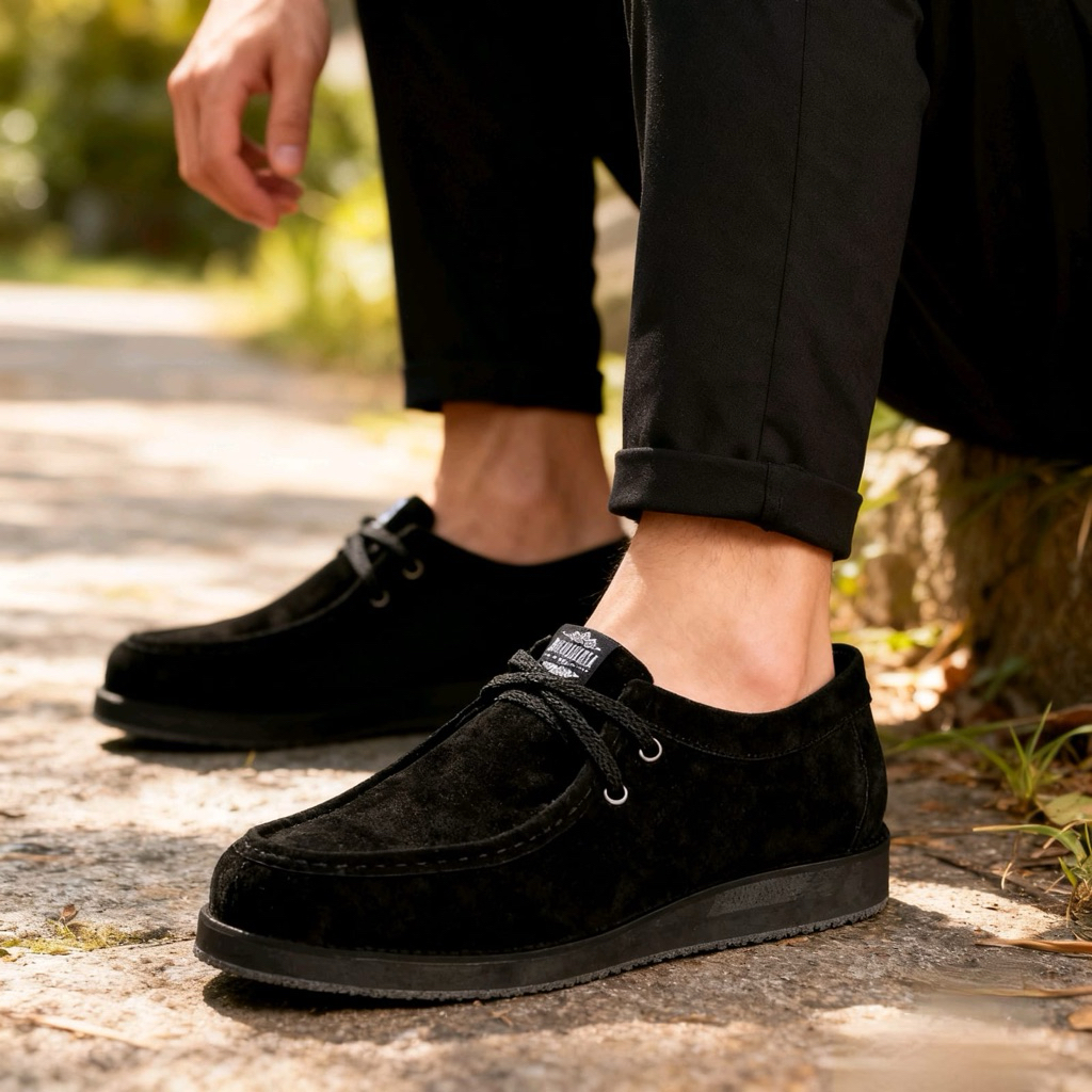 MORNINGBELL SIN - SEPATU PRIA WANITA  SEPATU WALABEES