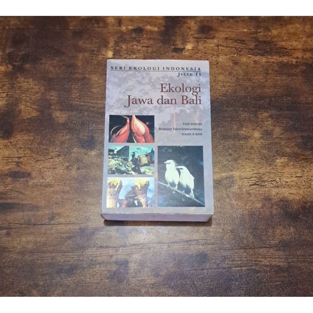 SERI EKOLOGI INDONESIA JILID II ( EKOLOGI JAWA DAN BALI )