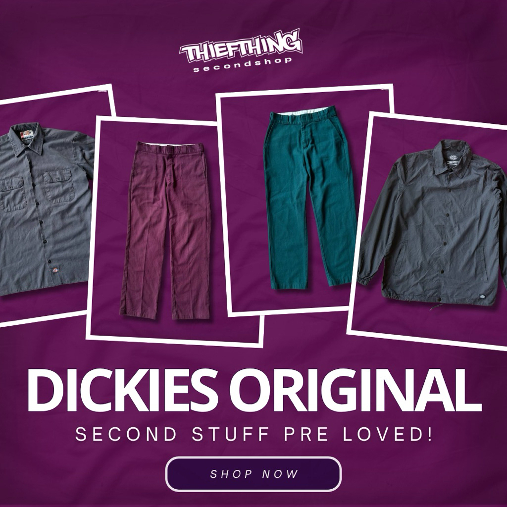 DICKIES PRELOVED SECOND ORIGINAL