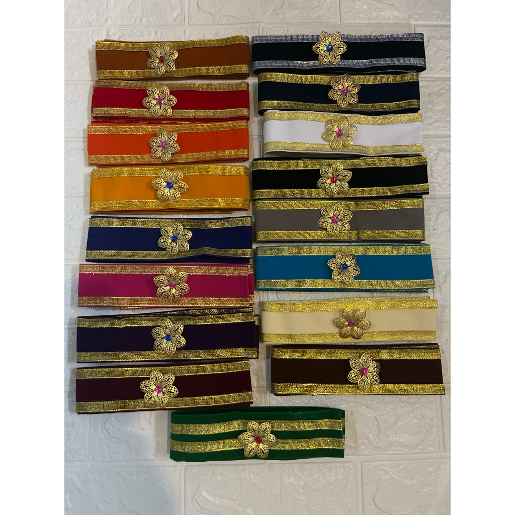 obi bali.ikat pinggang kebaya,cantik gratis bros.