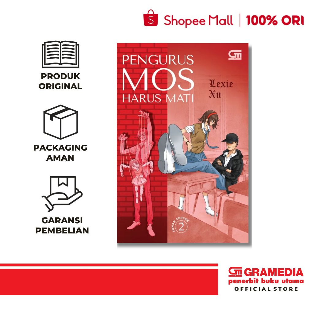 GPU - Johan Series#2: Pengurus MOS Harus Mati (Lexie Xu)