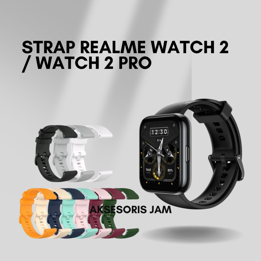 TALI STRAP REALME WATCH 2 / WATCH 2 PRO 22MM