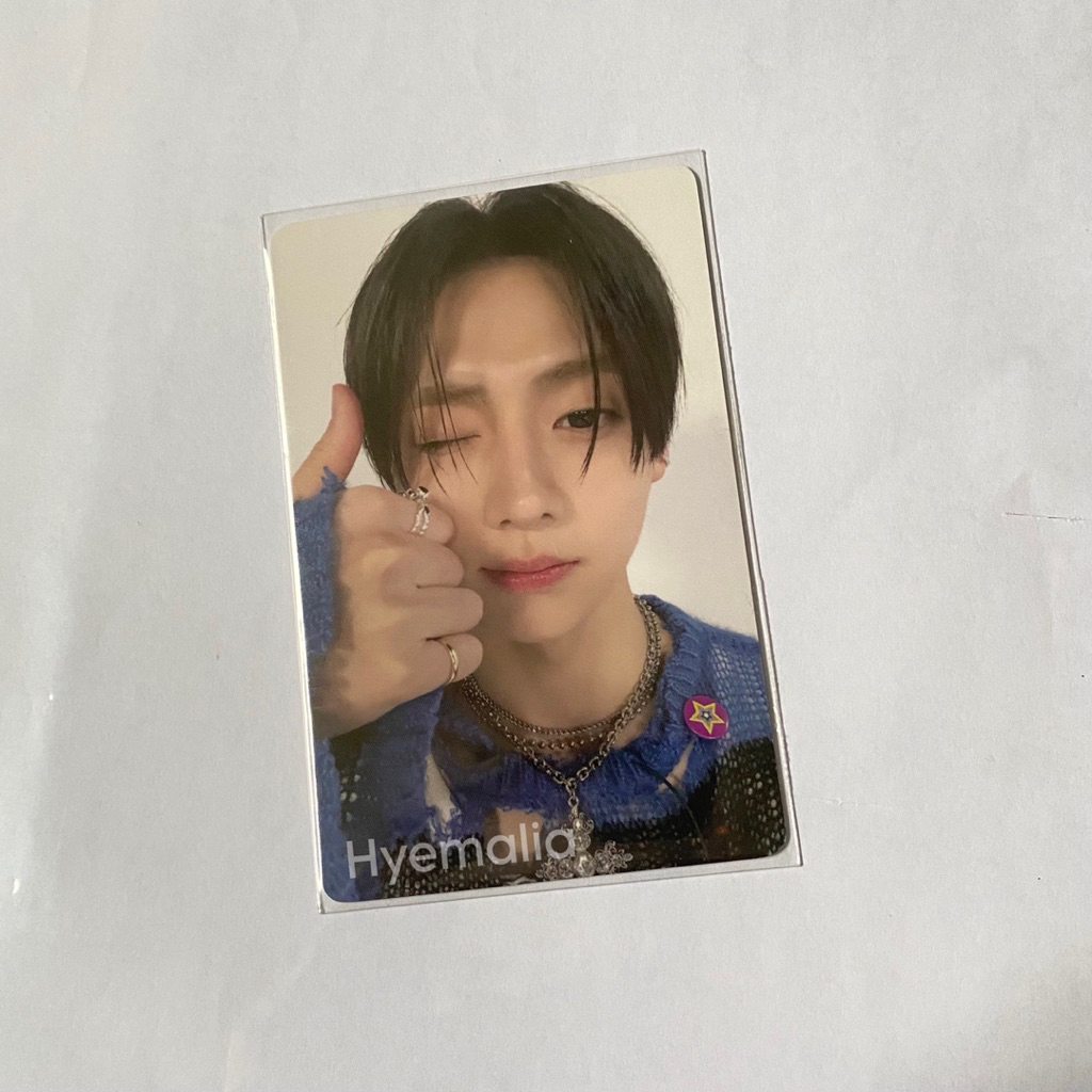 Photocard OFFICIAL Sangwon No Doubt (PC After Journey Week 1 Beijing)