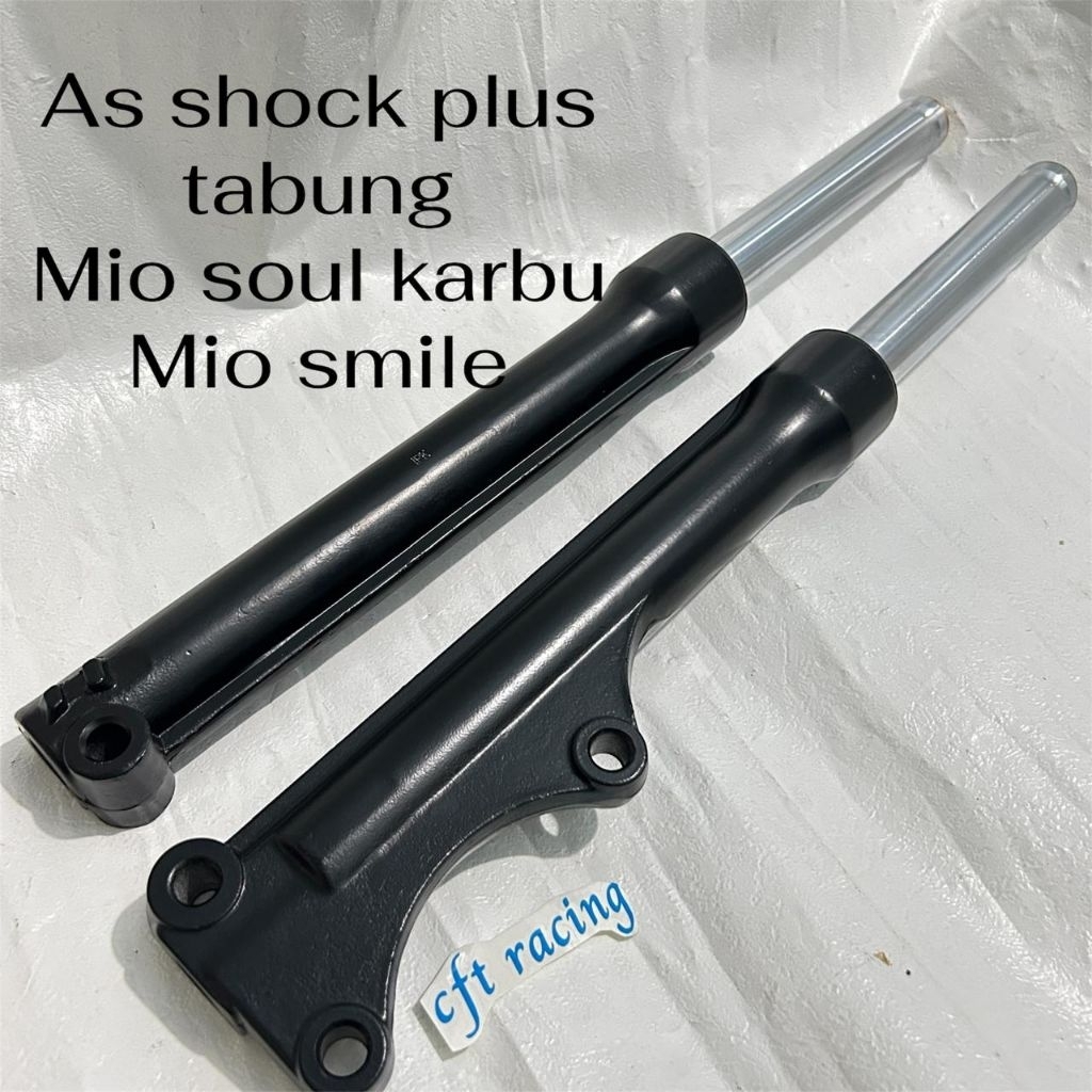 As Shock plus tabung  Mio Soul karbu Mio Smile As shock depan Kualitas Original
