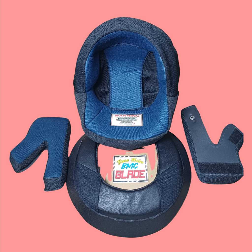 BUSA HELM BMC BLADE - PREMIUM QUALITY (MIRIP ORI) HARGA HEMAT