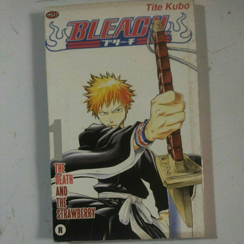 komik Bleach