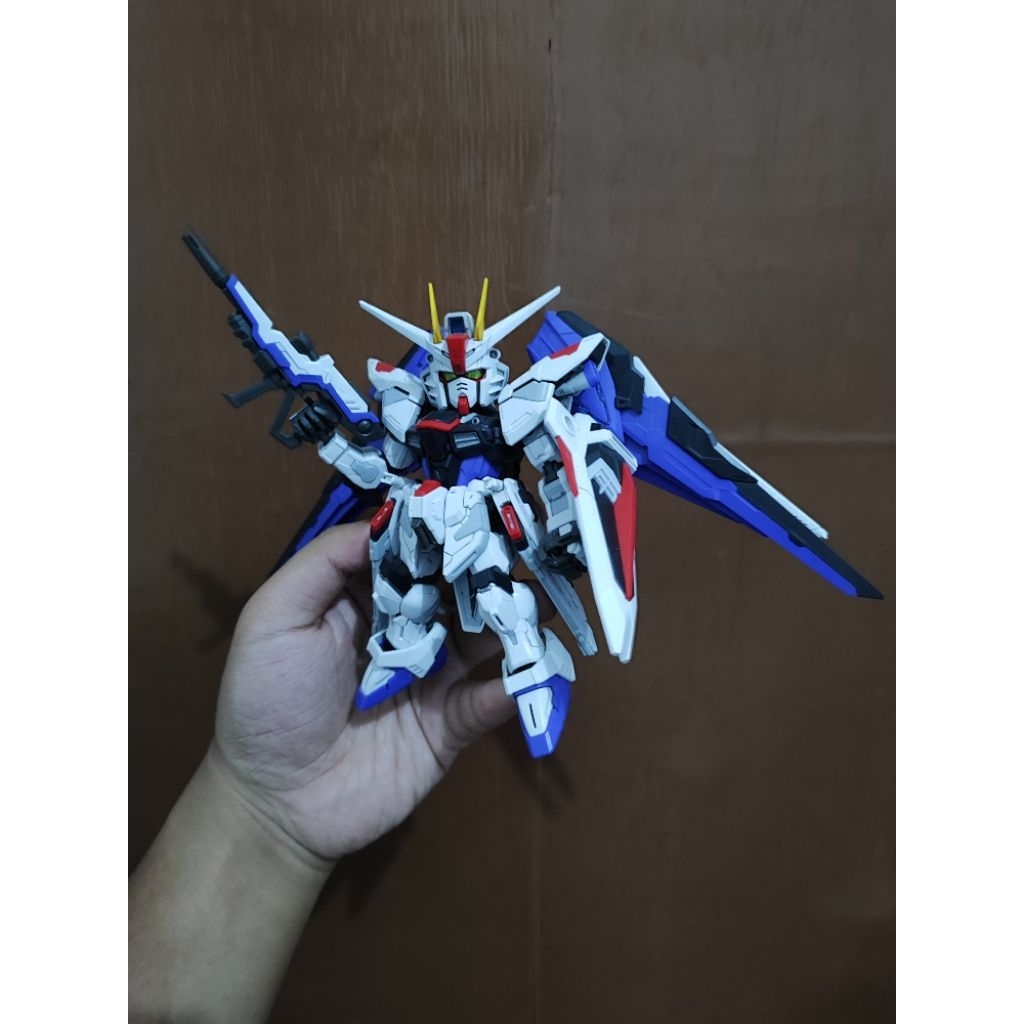 MGSD Freedom Gundam Bandai