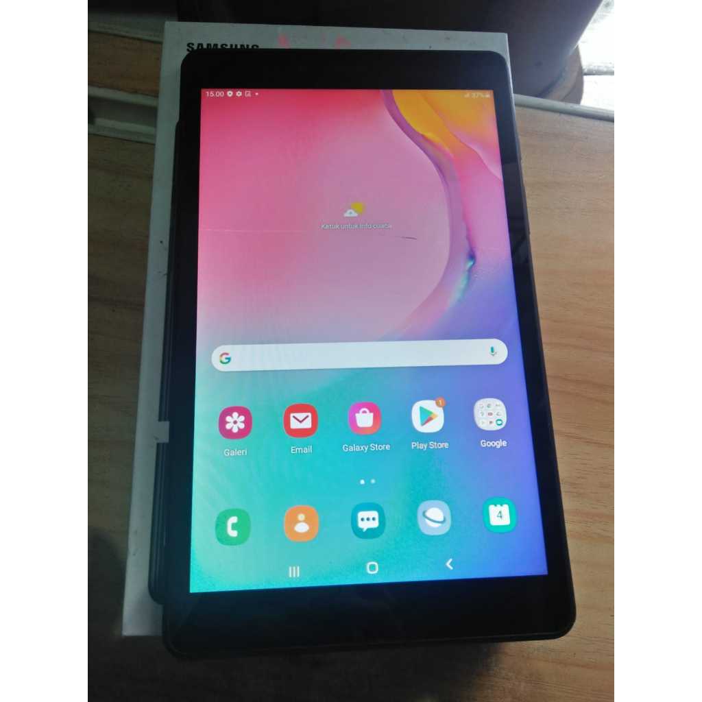 KOMPLIT - Samsung Tab A 8” 2019 2/32 SM-T295 (MINUS ADA DI PHOTO) B
