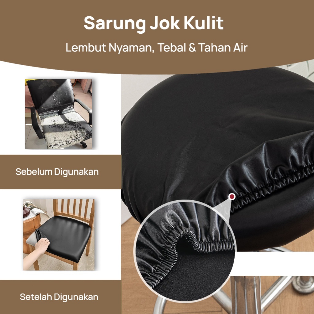 [profesional] stiker jok kursi kulit tambalan sofa kulit stiker kulit jok mobil leather sticker stik