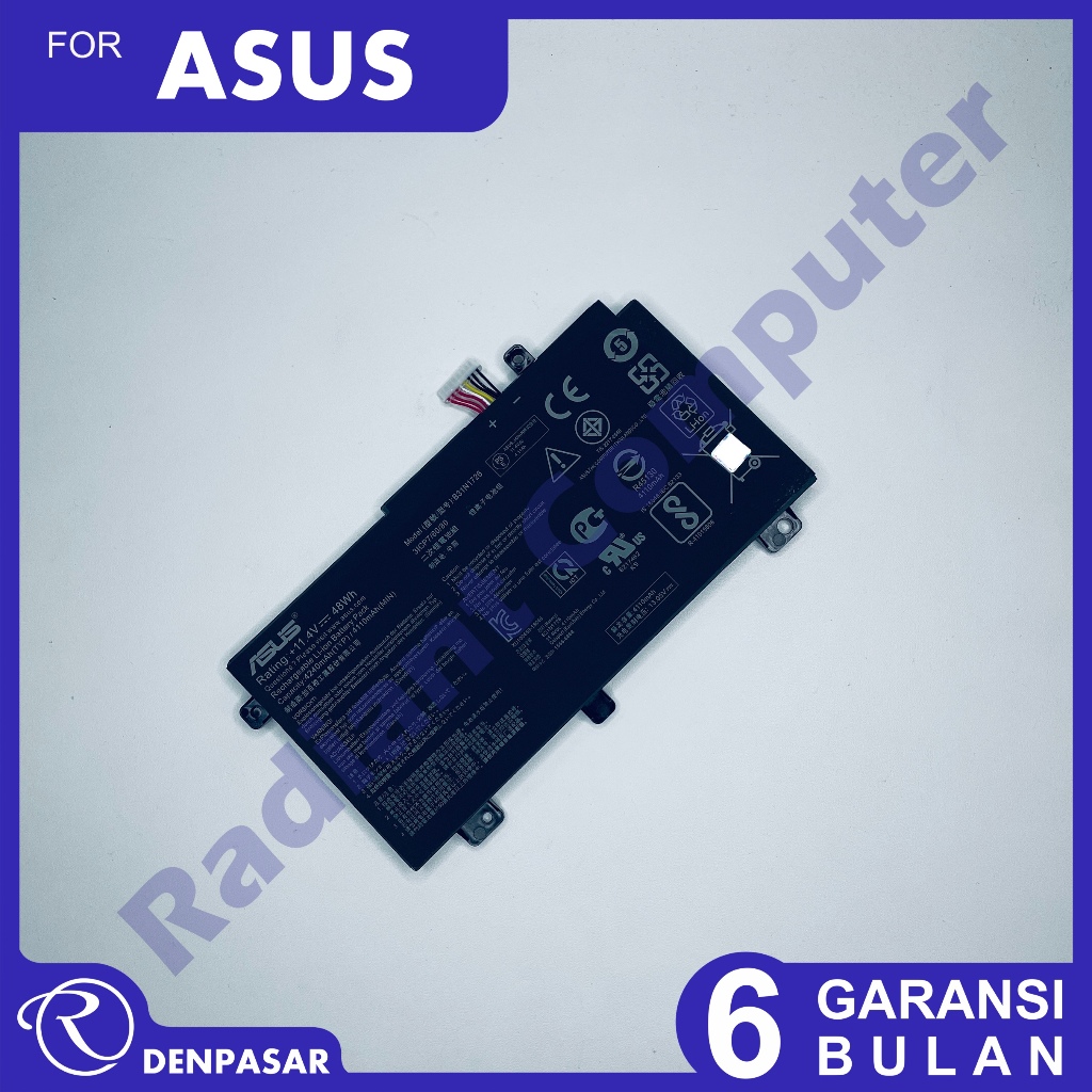 Baterai Asus TUF FX504 FX504G FX504GB FX504GD FX504GE FX504GM