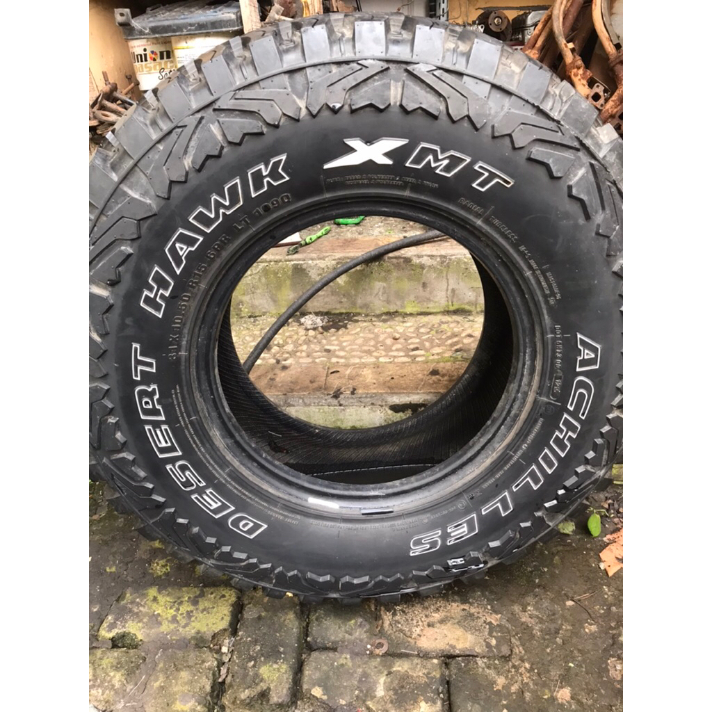 Ban Achilles Desert Hawk X MT R15