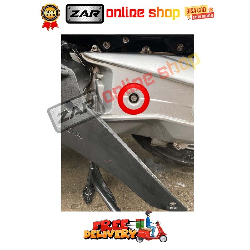 BAUT TENGAH CVT ( 1 BAUT ) PCX 160 STYLO ADV VARIO 160 150 LOKAL CBU NEW OLD ABS CBS TAHUN 2010 - 20