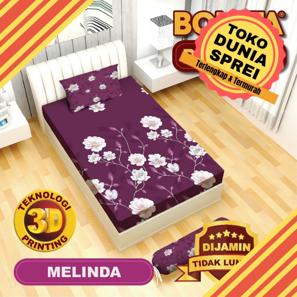 Sprei Bonita 120x200 Motif Melinda