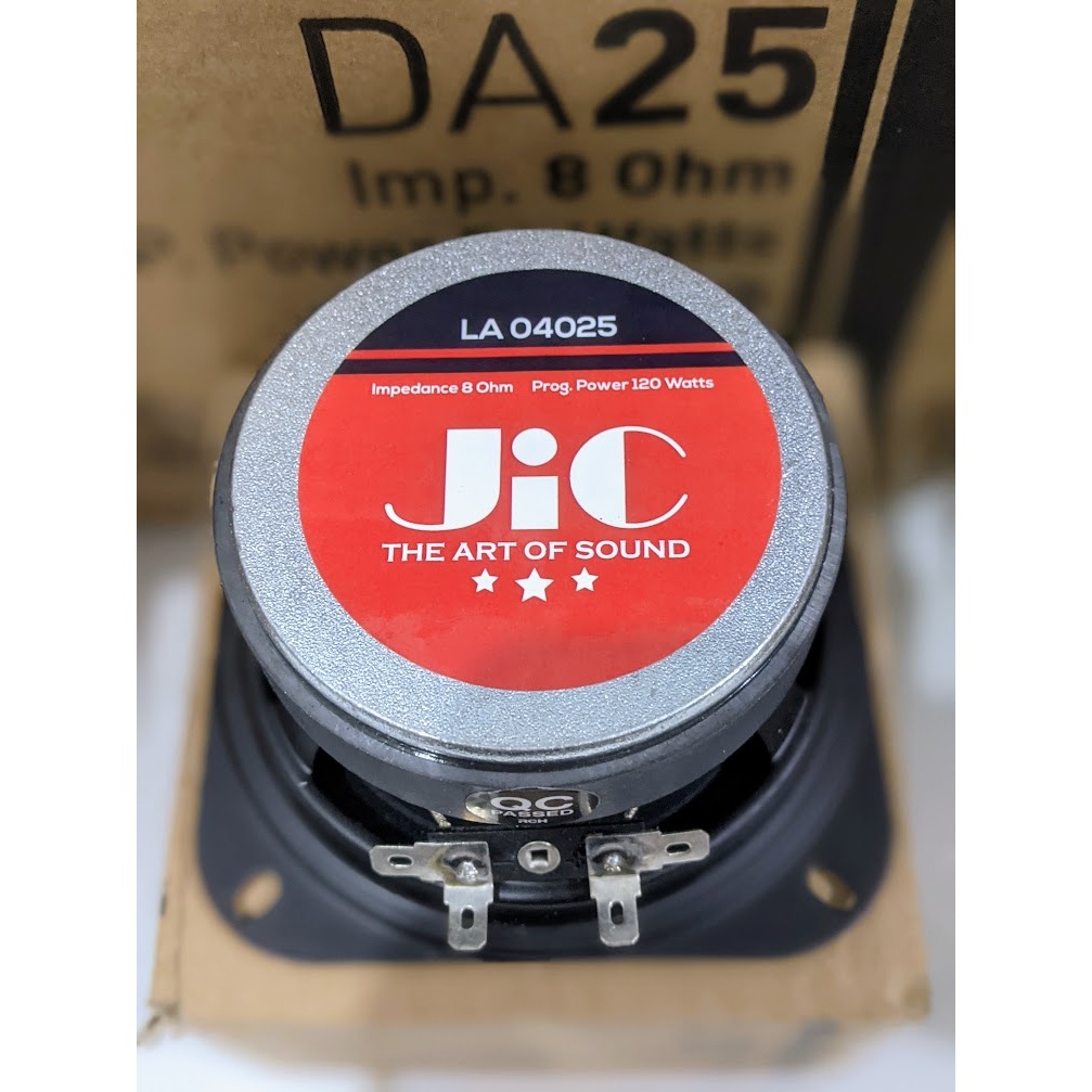 Speaker 4 Inch JIC LA 04025 middle