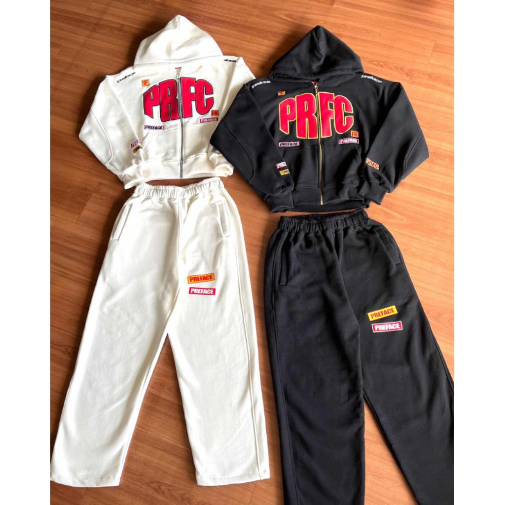 [PRE-ORDER] ZIP HODIE PREFACE REDTYPE ZIP