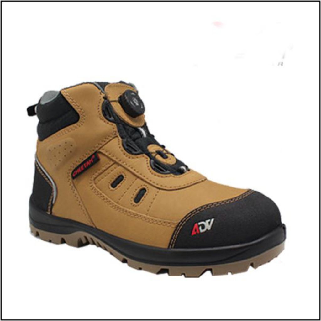 Sepatu Kerja Safety Cheetah Jubatus Sand 6112K