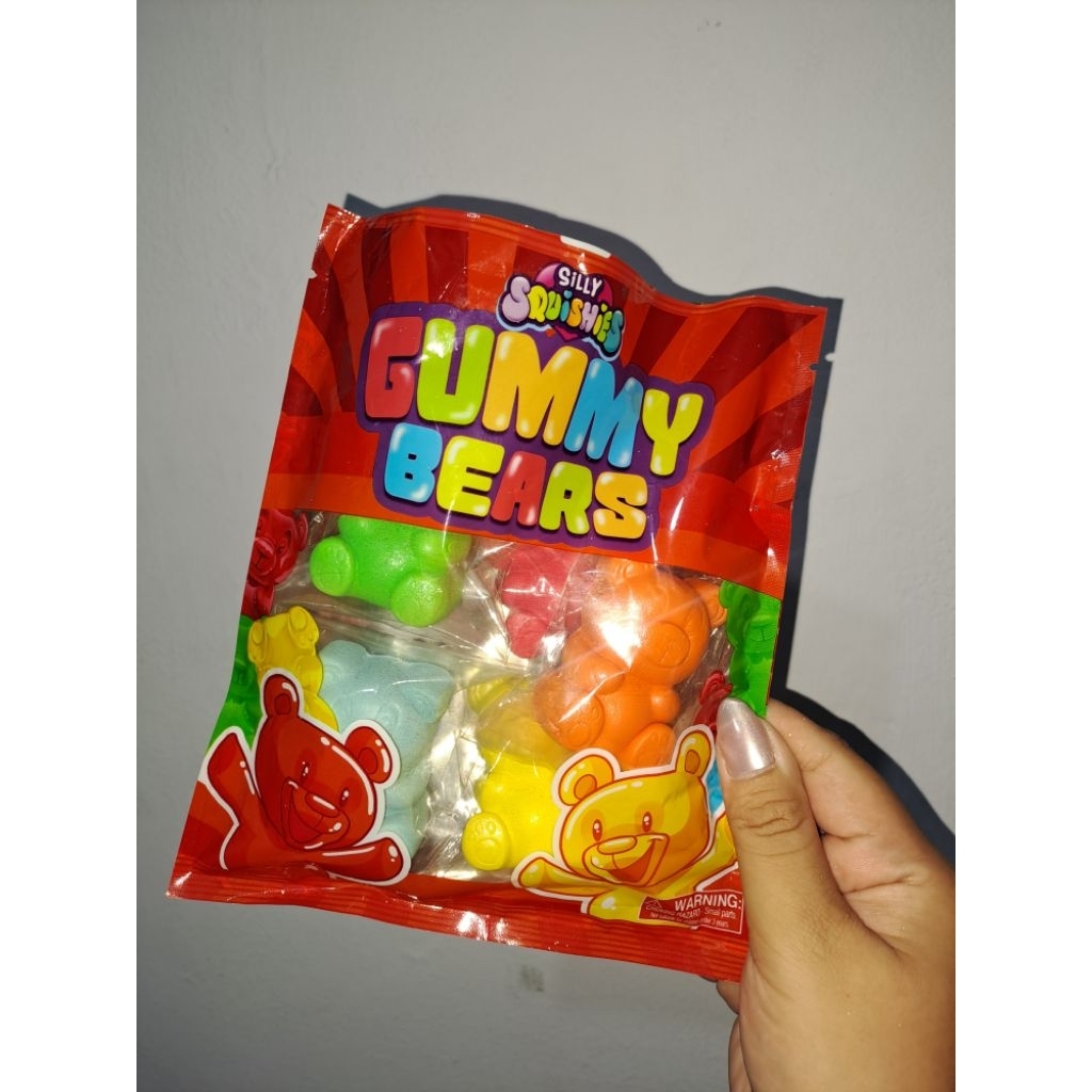 SQUISHY GUMMY BEAR BY SILLY SQUISHY || PRELOVED