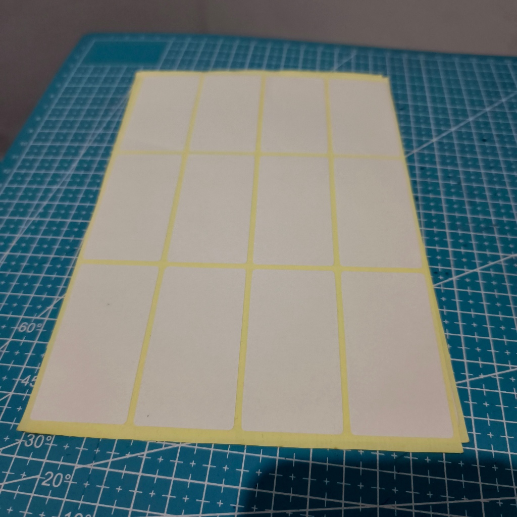 Label Stiker Undangan No.103 – Golden Cock