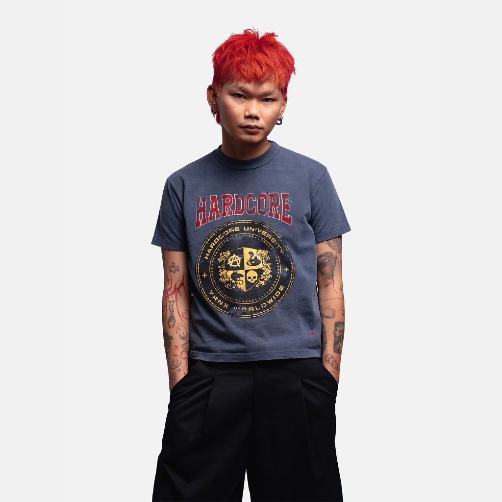 YRNX - Hardcore Fitted Tee