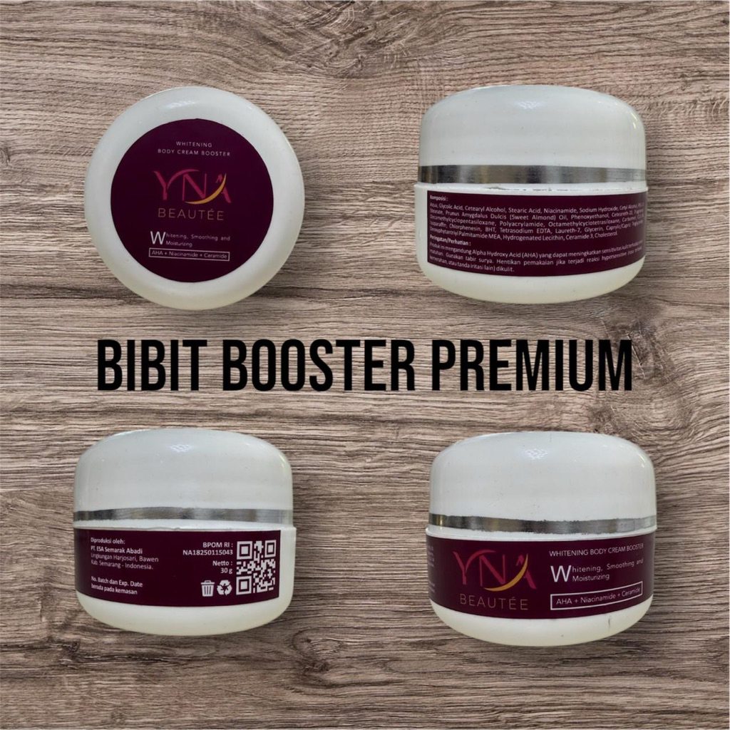 BIBIT PEMUTIH BOOSTER WHITENING LEBIH AMPUH BPOM