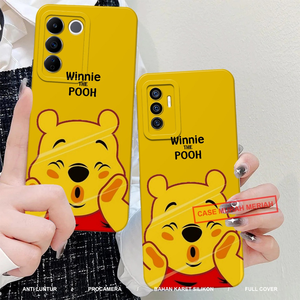 Case Vivo V27E V23E - Casing Hp Vivo V27E V23E Softcase Silikon Procamera - Softcase Vivo V27E V23E 