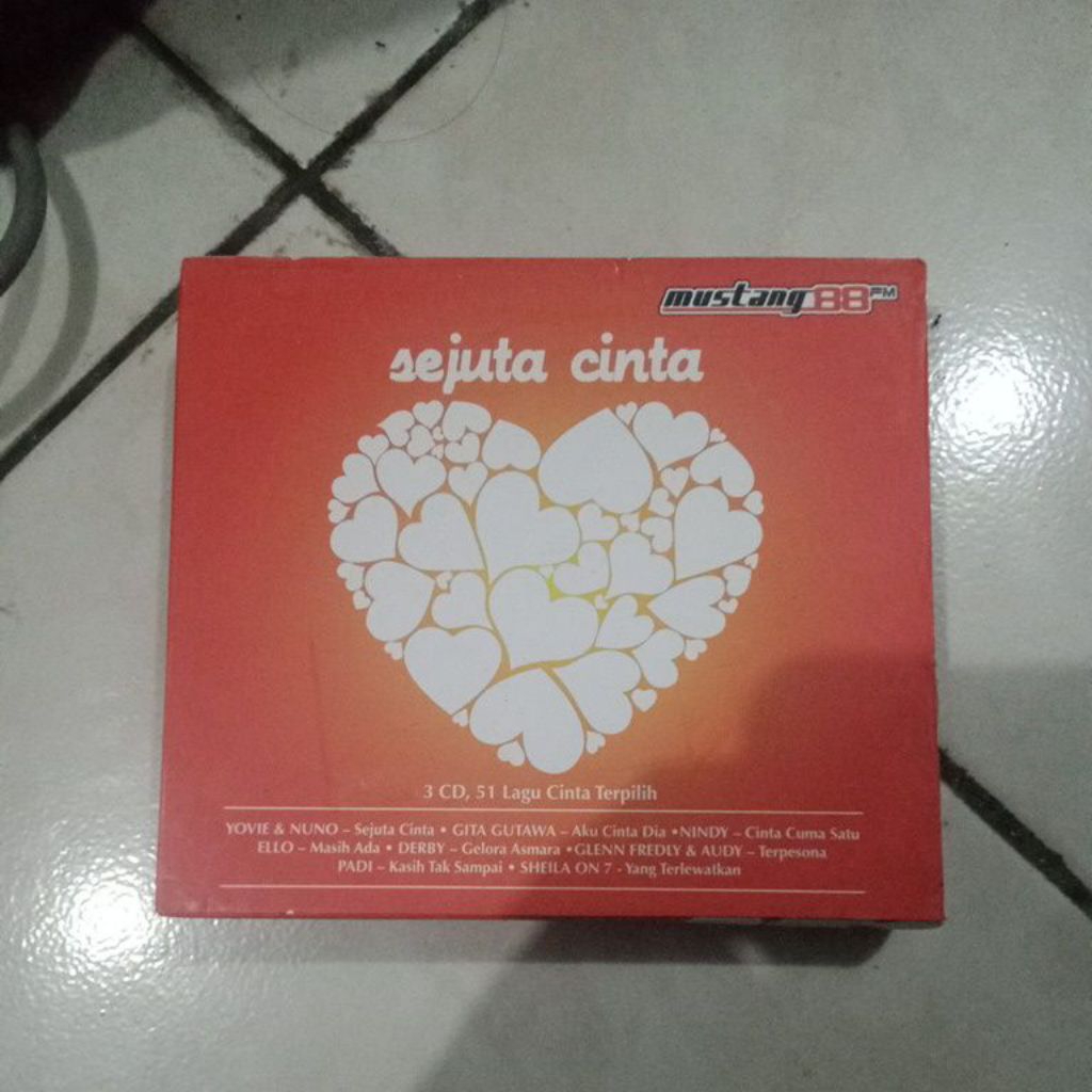 CD sejuta cinta